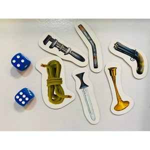 بازی فکری درجستجوی سرنخ CLUEDO -اسباب بازی